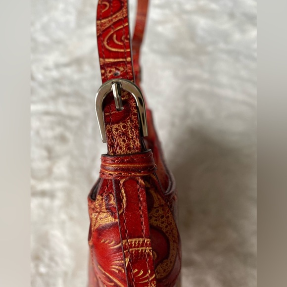 Like New Beautiful Vintage Wilson’s rare embossed Italian Leather 4 pc set. - Picture 14 of 14